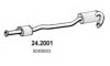 IMASAF 445609 Front Silencer